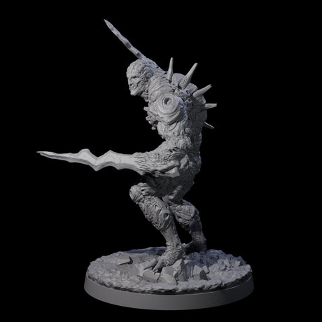 Barky Hive Guardian C Miniature for Dungeons and Dragons, Pathfinder or other TTRPGs