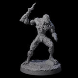 Barky Hive Guardian C Miniature for Dungeons and Dragons, Pathfinder or other TTRPGs