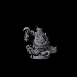 Barnacle Encrusted Sea Hag Miniature for Dungeons and Dragons, Pathfinder or other TTRPGs