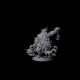 Barnacle Encrusted Sea Hag Miniature for Dungeons and Dragons, Pathfinder or other TTRPGs