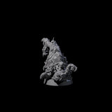 Barnacle Encrusted Sea Hag Miniature for Dungeons and Dragons, Pathfinder or other TTRPGs