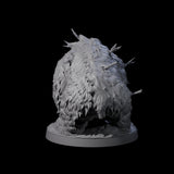 Battle Hardened Dire Bear A Miniature for Dungeons and Dragons, Pathfinder or other TTRPGs