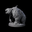 Battle Hardened Dire Bear A Miniature for Dungeons and Dragons, Pathfinder or other TTRPGs