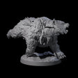 Battle Hardened Dire Bear B Miniature for Dungeons and Dragons, Pathfinder or other TTRPGs