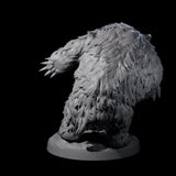 Battle Hardened Dire Bear C Miniature for Dungeons and Dragons, Pathfinder or other TTRPGs