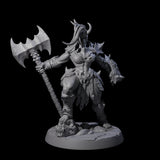 Battle Ready Succubus Miniature for Dungeons and Dragons, Pathfinder or other TTRPGs