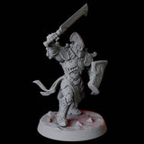 Battle-Ready Warforged A Miniature for Dungeons and Dragons, Pathfinder or other TTRPGs