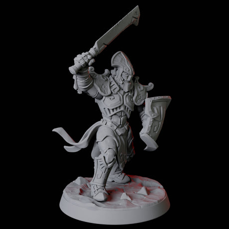 Battle-Ready Warforged A Miniature for Dungeons and Dragons, Pathfinder or other TTRPGs