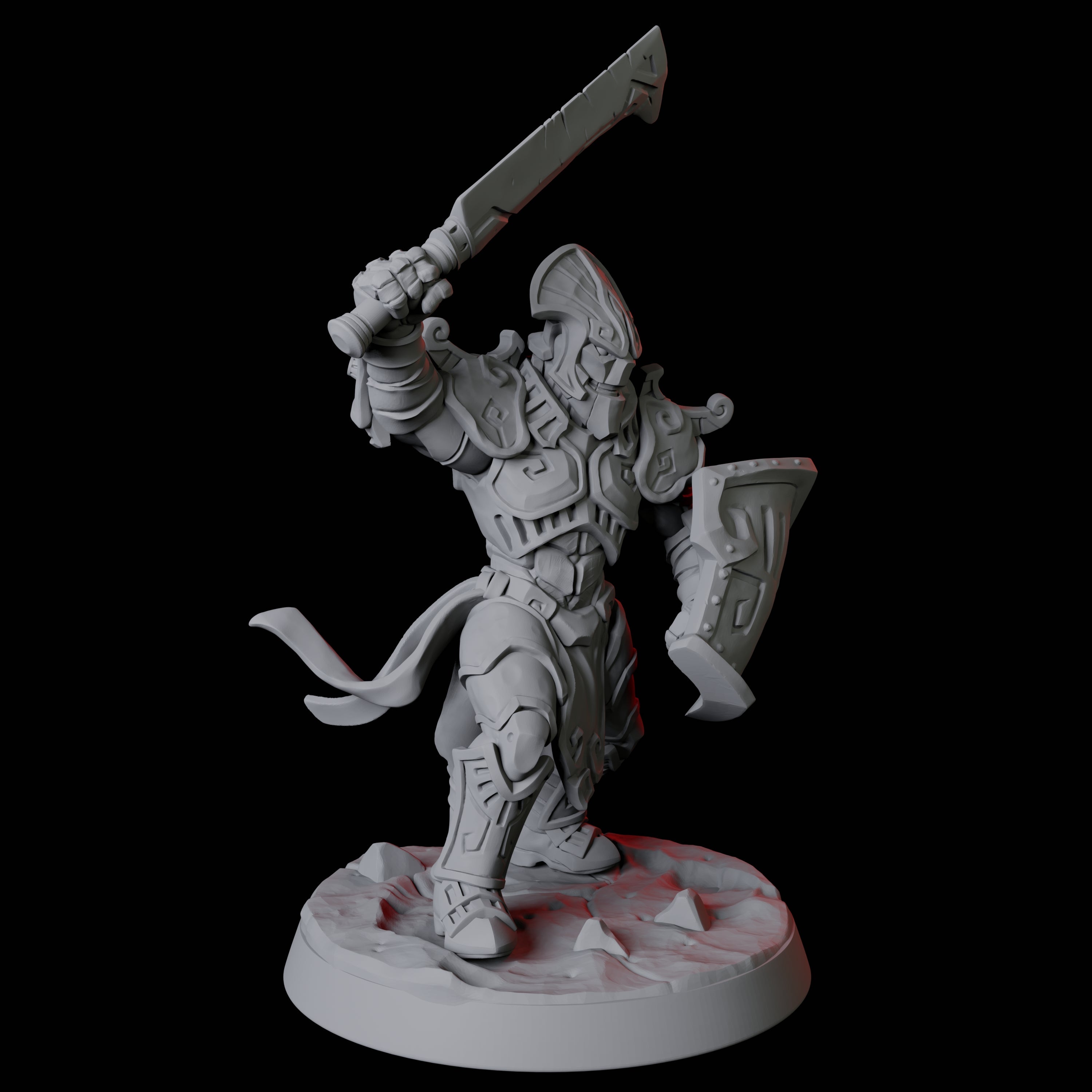 Battle-Ready Warforged A Miniature for Dungeons and Dragons, Pathfinder or other TTRPGs