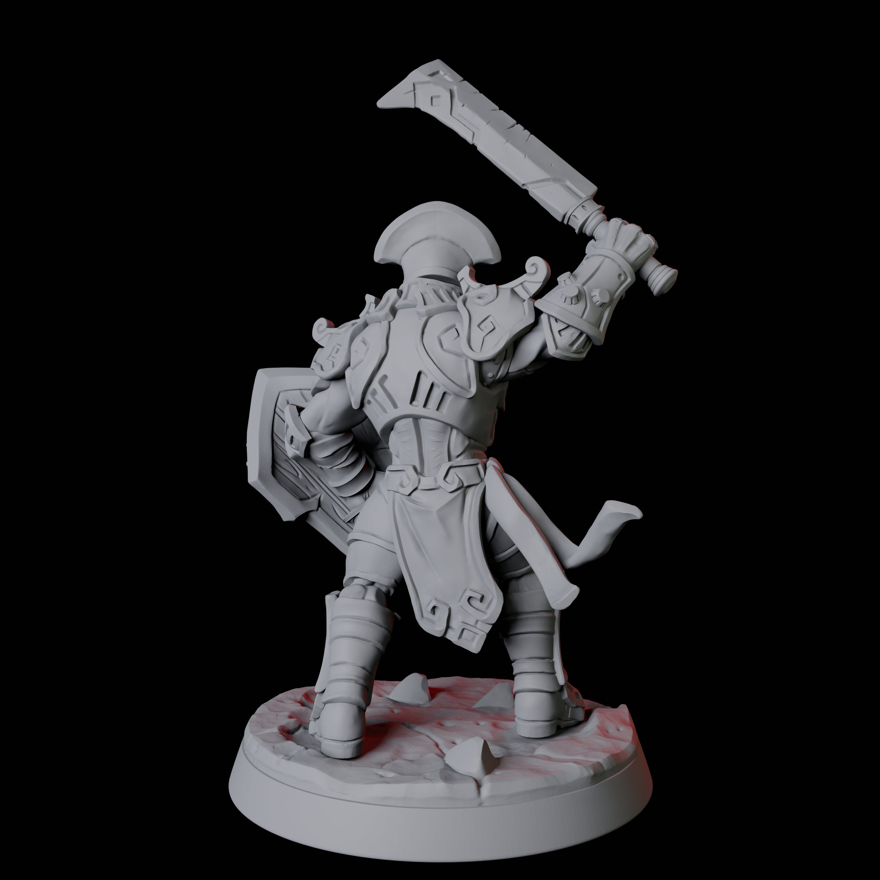 Battle-Ready Warforged A Miniature for Dungeons and Dragons, Pathfinder or other TTRPGs