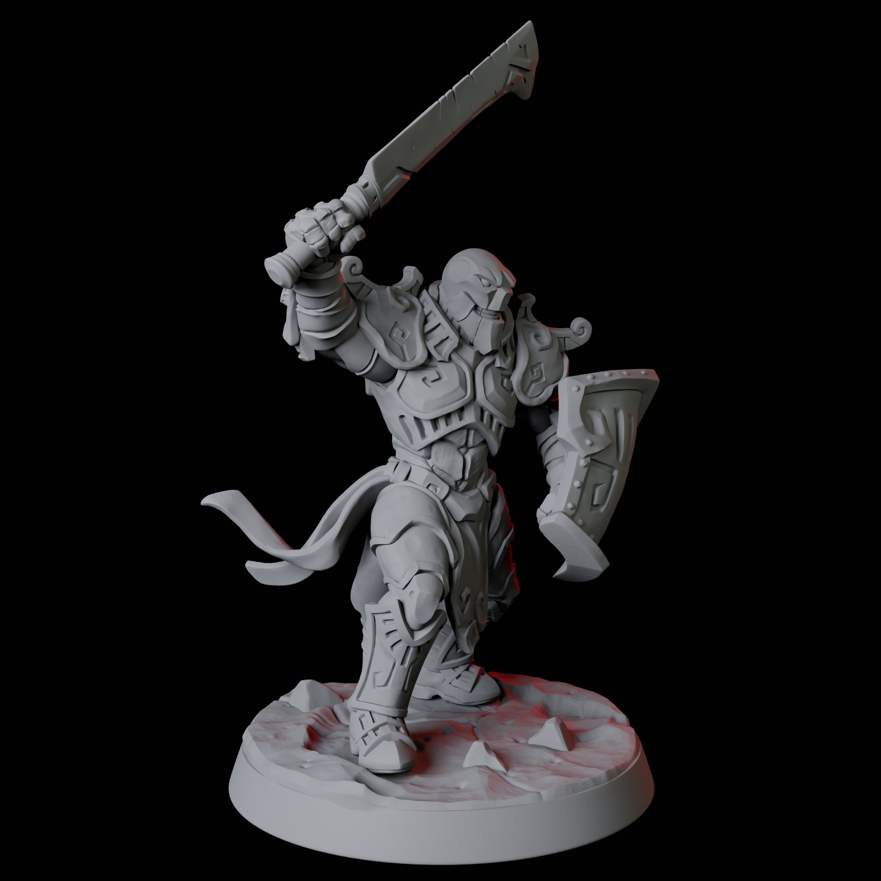 Battle-Ready Warforged A Miniature for Dungeons and Dragons, Pathfinder or other TTRPGs