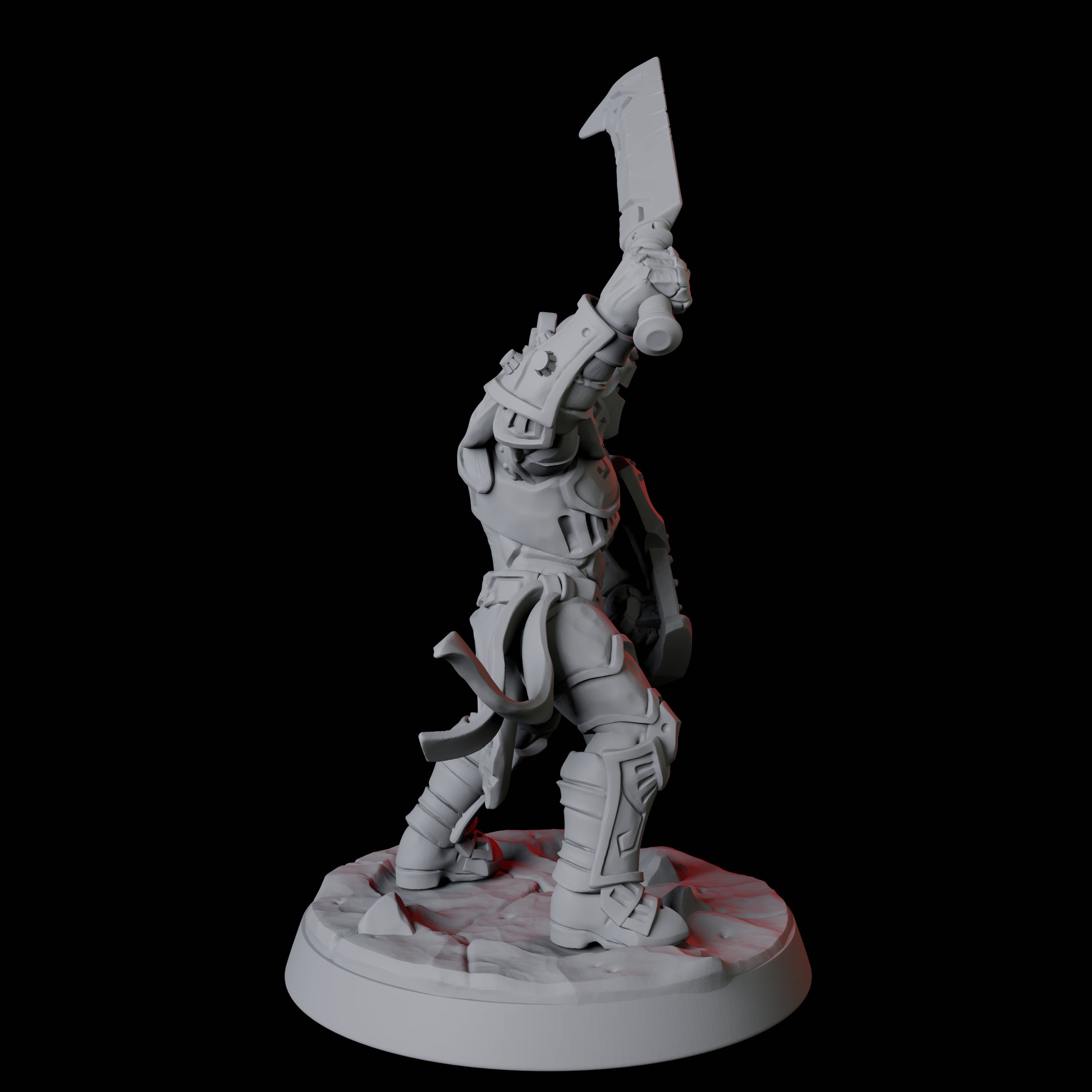 Battle-Ready Warforged A Miniature for Dungeons and Dragons, Pathfinder or other TTRPGs