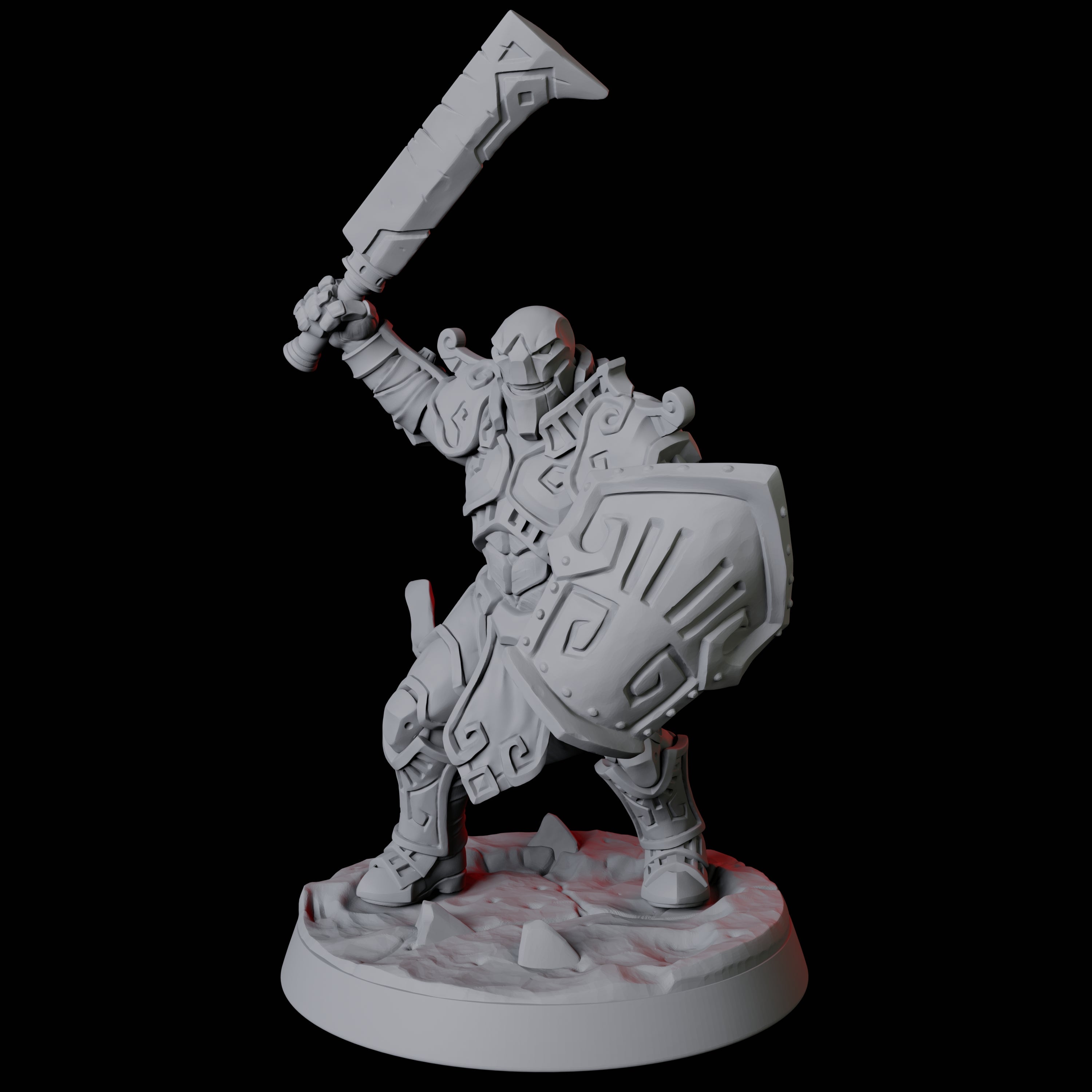 Battle-Ready Warforged A Miniature for Dungeons and Dragons, Pathfinder or other TTRPGs