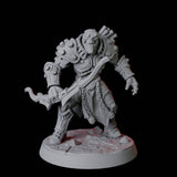 Battle-Ready Warforged Army Miniature for Dungeons and Dragons, Pathfinder or other TTRPGs