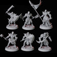 Battle-Ready Warforged Army Miniature for Dungeons and Dragons, Pathfinder or other TTRPGs