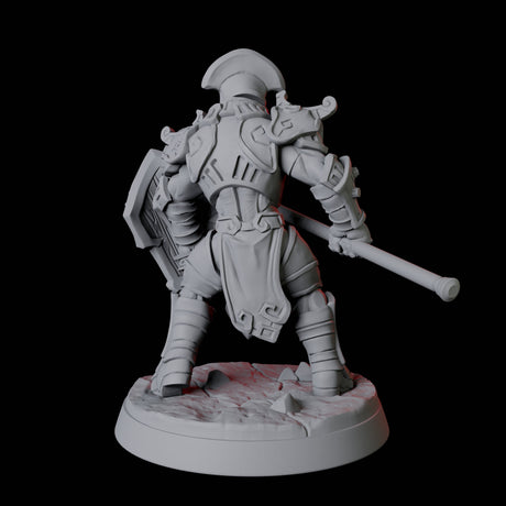 Battle-Ready Warforged B Miniature for Dungeons and Dragons, Pathfinder or other TTRPGs