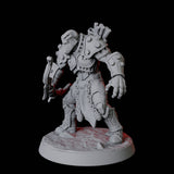 Battle-Ready Warforged C Miniature for Dungeons and Dragons, Pathfinder or other TTRPGs
