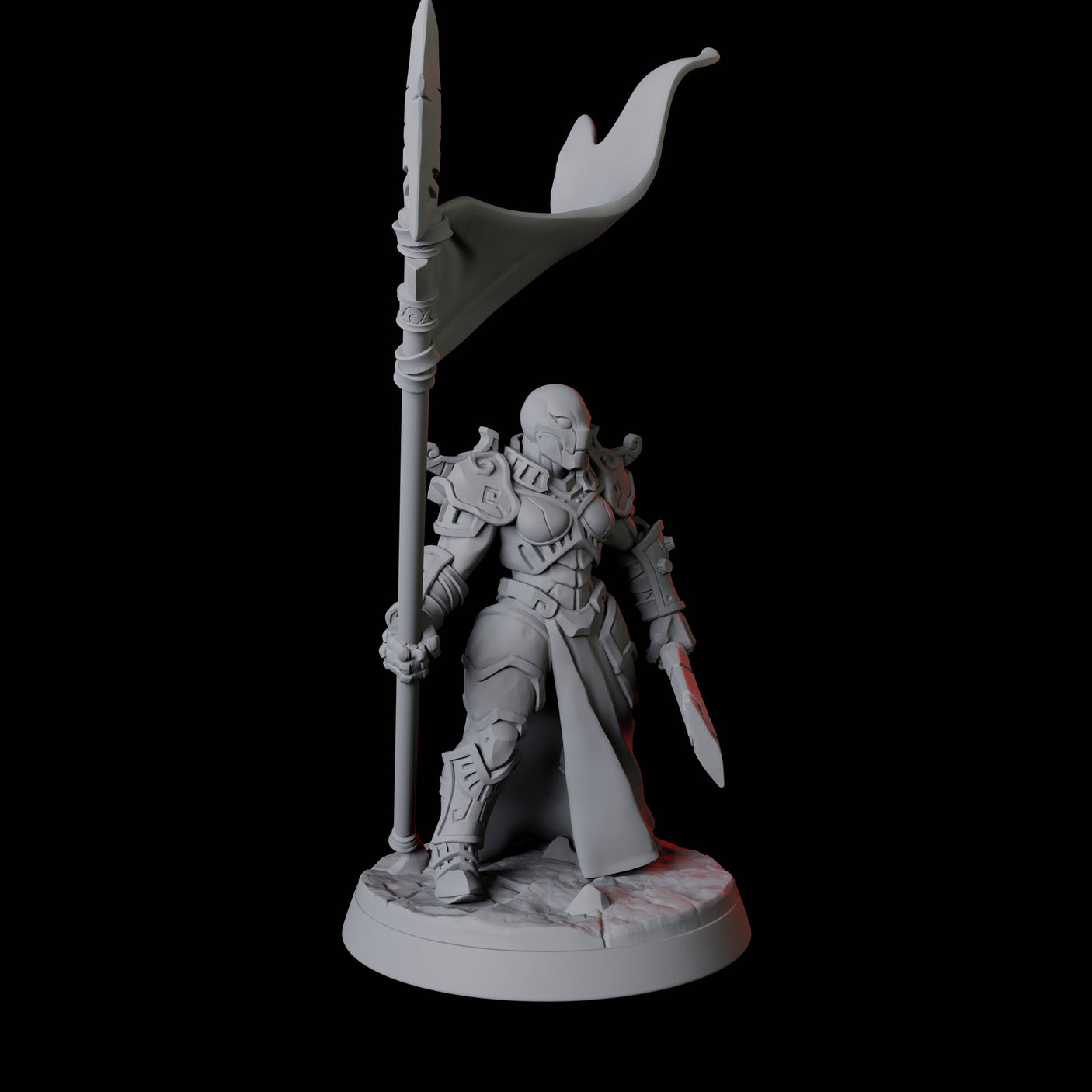 Battle-Ready Warforged E Miniature for Dungeons and Dragons, Pathfinder or other TTRPGs