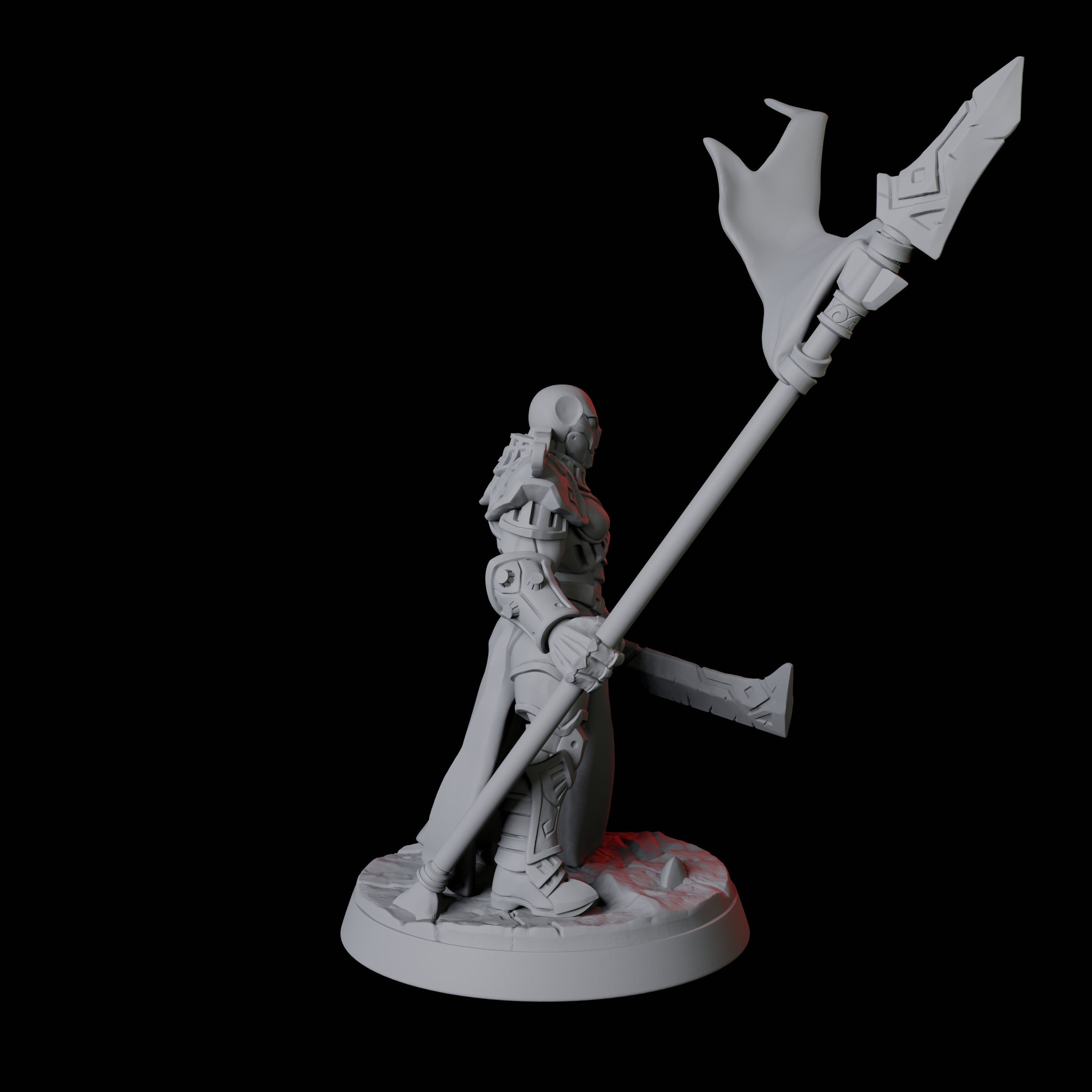 Battle-Ready Warforged E Miniature for Dungeons and Dragons, Pathfinder or other TTRPGs