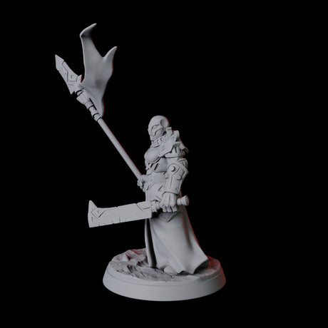 Battle-Ready Warforged E Miniature for Dungeons and Dragons, Pathfinder or other TTRPGs