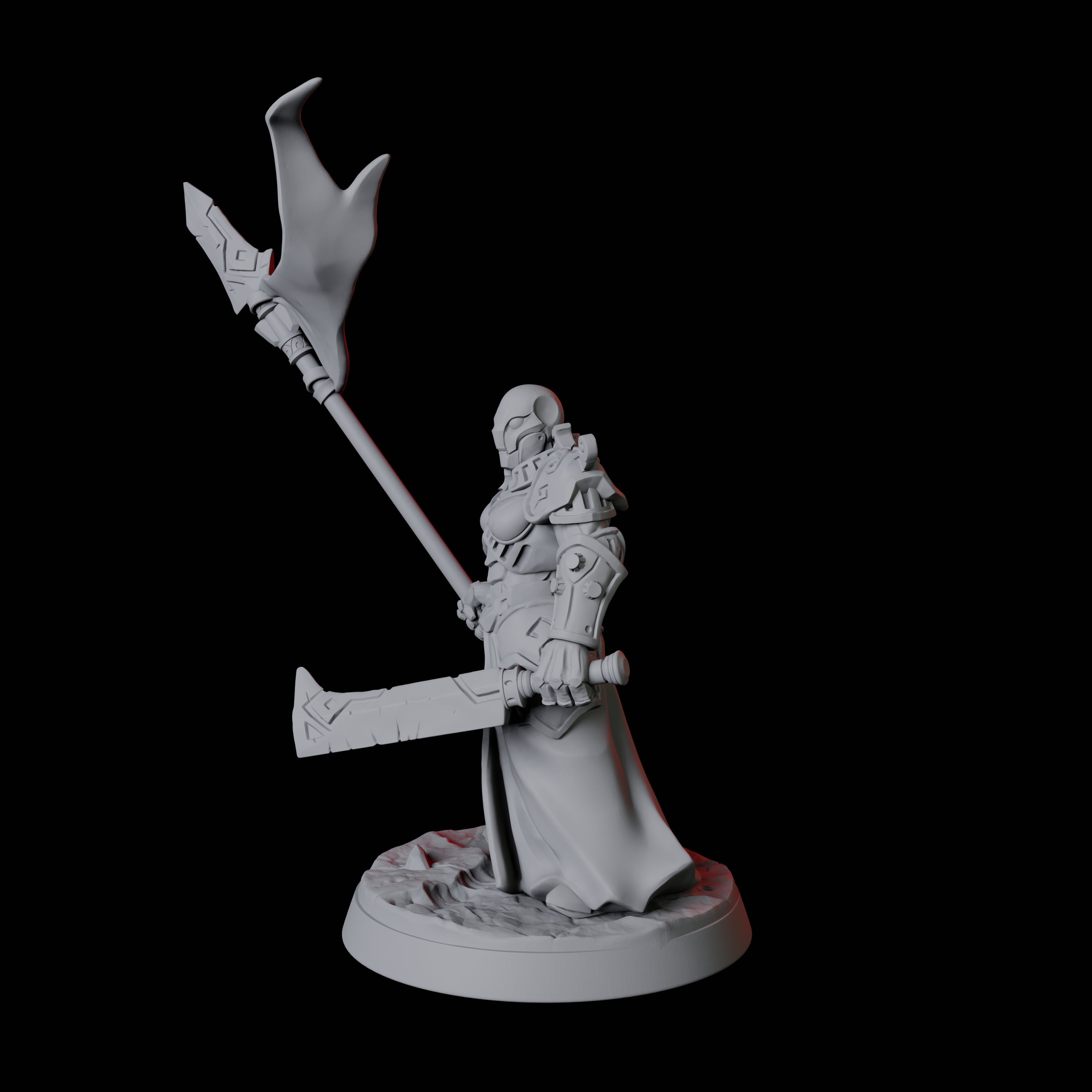 Battle-Ready Warforged E Miniature for Dungeons and Dragons, Pathfinder or other TTRPGs