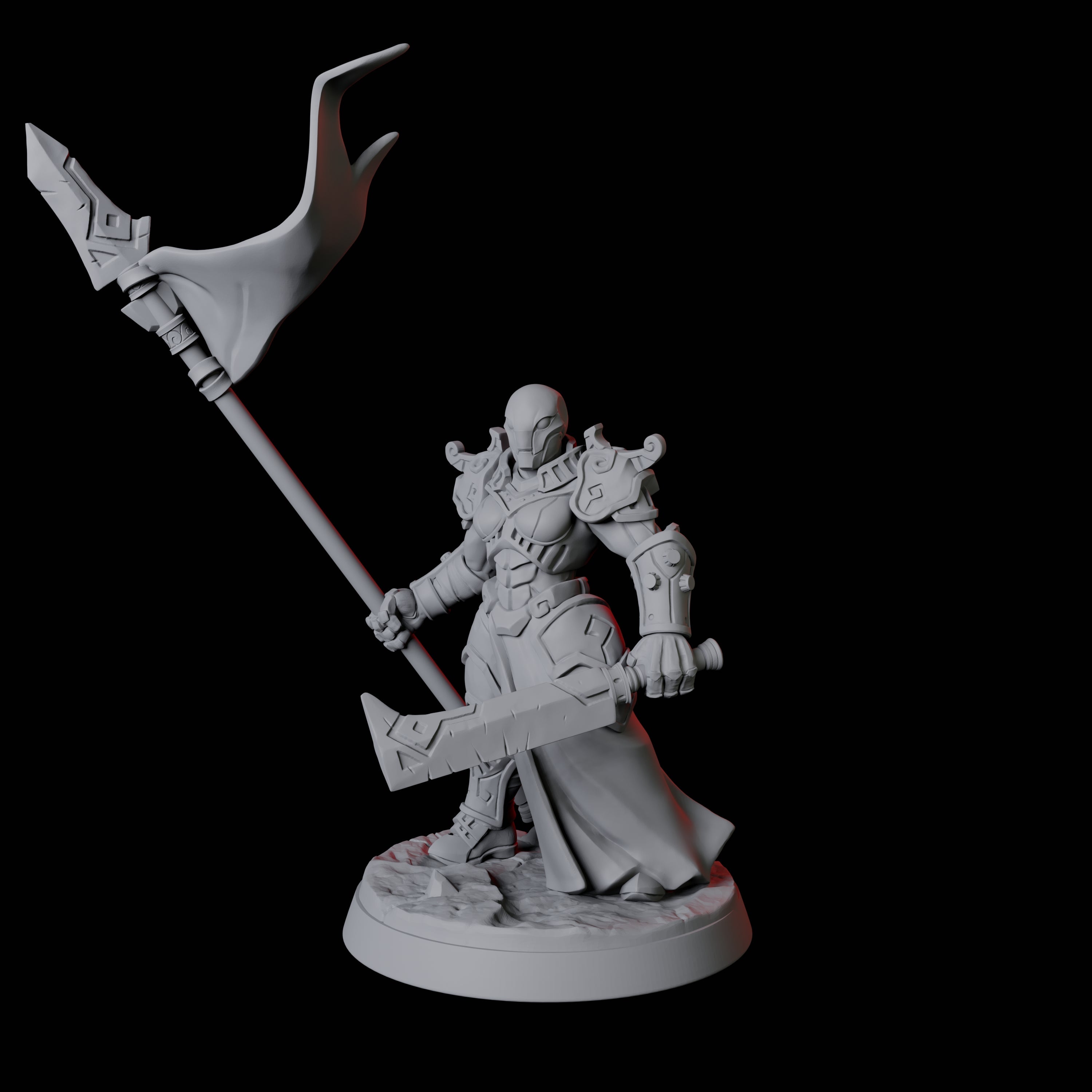 Battle-Ready Warforged E Miniature for Dungeons and Dragons, Pathfinder or other TTRPGs