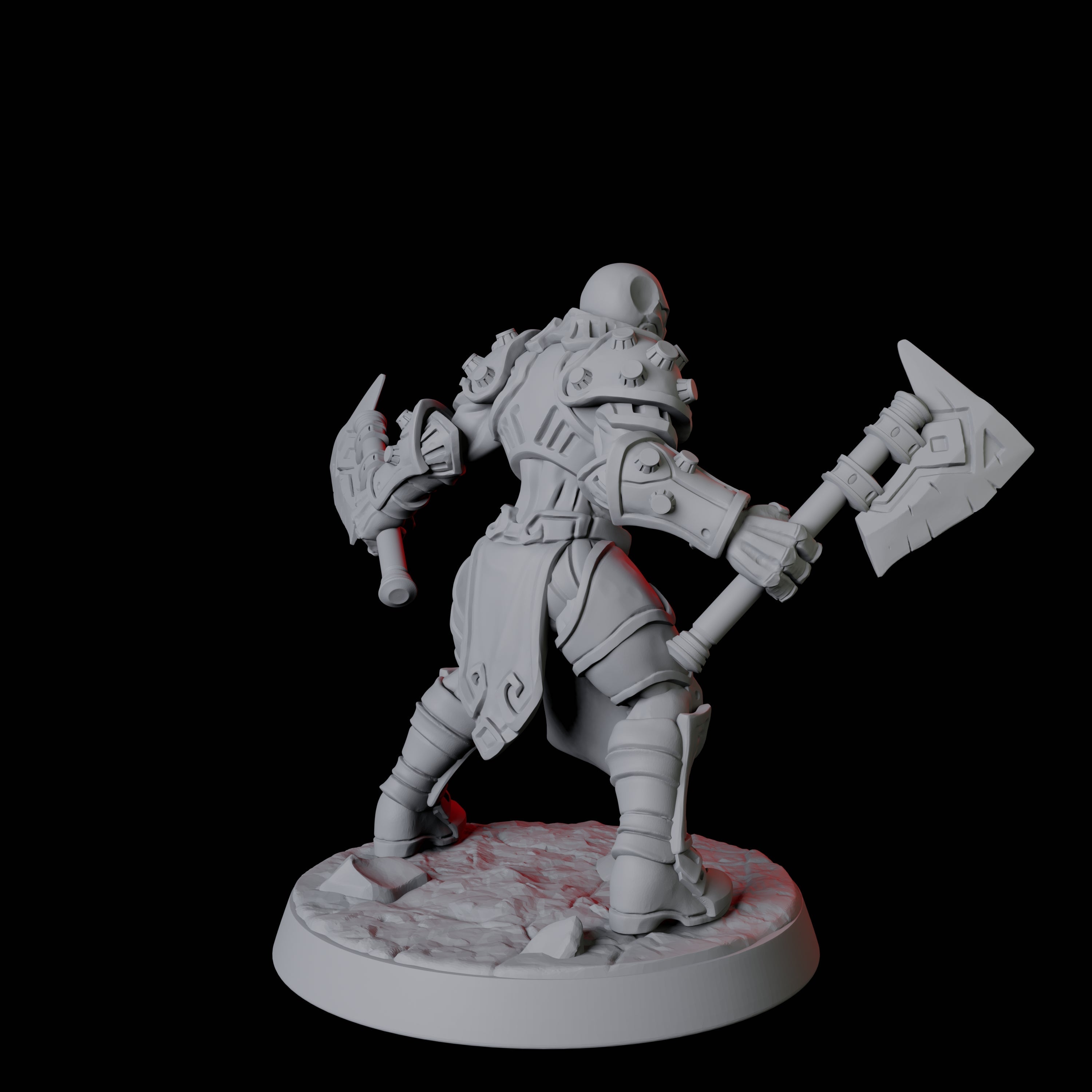 Battle-Ready Warforged F Miniature for Dungeons and Dragons, Pathfinder or other TTRPGs