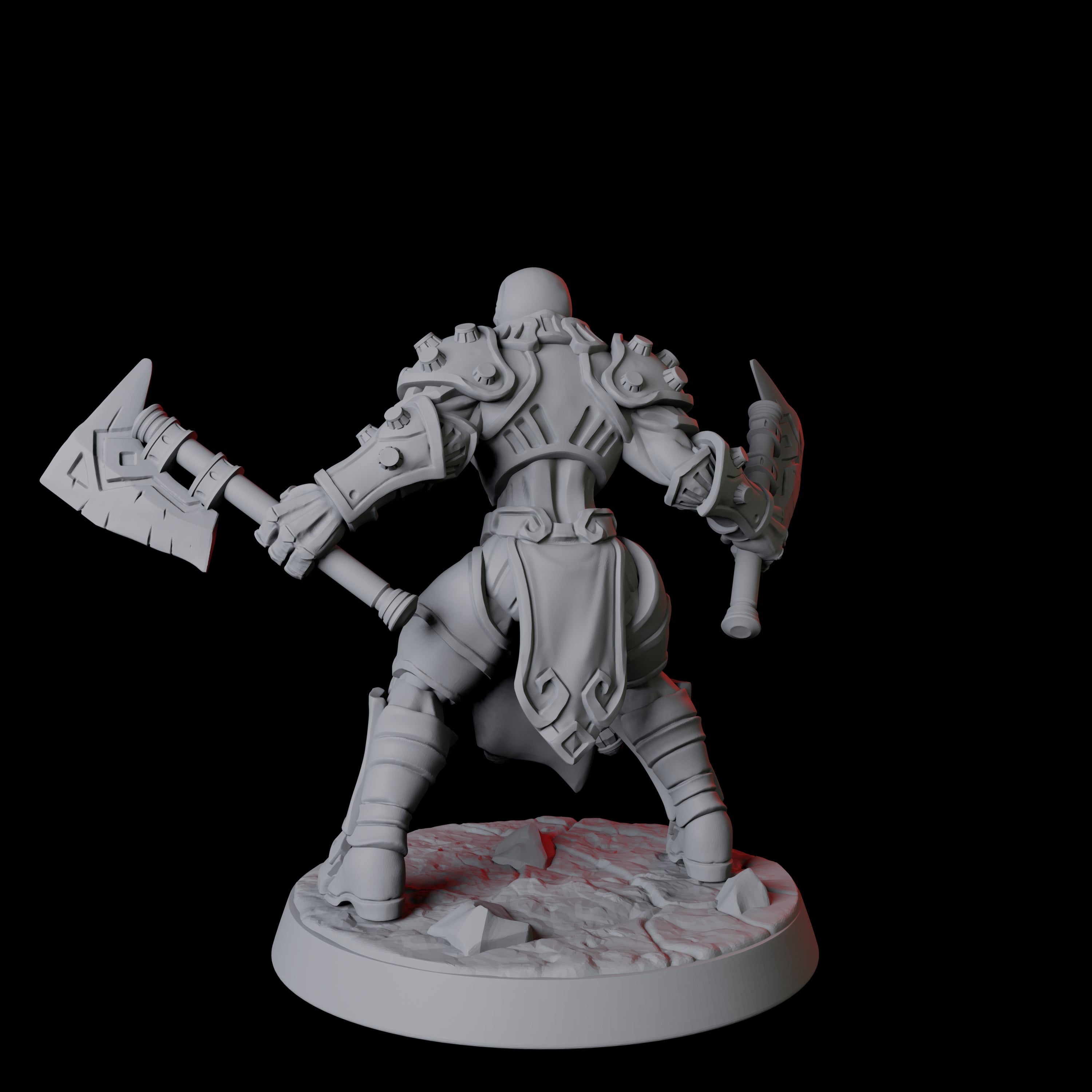 Battle-Ready Warforged F Miniature for Dungeons and Dragons, Pathfinder or other TTRPGs