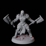Battle-Ready Warforged F Miniature for Dungeons and Dragons, Pathfinder or other TTRPGs
