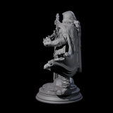 Battle Weary Warrior Miniature for Dungeons and Dragons, Pathfinder or other TTRPGs