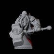 Battlehammer Dwarf Bust Miniature for Dungeons and Dragons, Pathfinder or other TTRPGs