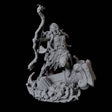 Battlemaiden Giantess A Miniature for Dungeons and Dragons, Pathfinder or other TTRPGs