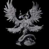 Beastman Balor Miniature for Dungeons and Dragons, Pathfinder or other TTRPGs