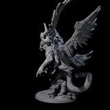 Beastman Balor Miniature for Dungeons and Dragons, Pathfinder or other TTRPGs