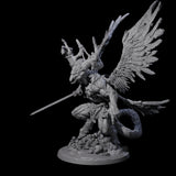 Beastman Balor Miniature for Dungeons and Dragons, Pathfinder or other TTRPGs