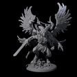 Beastman Balor Miniature for Dungeons and Dragons, Pathfinder or other TTRPGs