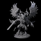 Beastman Balor Miniature for Dungeons and Dragons, Pathfinder or other TTRPGs