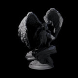 Beautiful Harpy Miniature for Dungeons and Dragons, Pathfinder or other TTRPGs