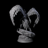 Beautiful Harpy Miniature for Dungeons and Dragons, Pathfinder or other TTRPGs