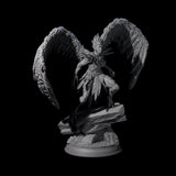 Beautiful Harpy Miniature for Dungeons and Dragons, Pathfinder or other TTRPGs