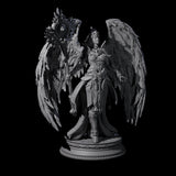 Beautiful Tabellia Miniature for Dungeons and Dragons, Pathfinder or other TTRPGs