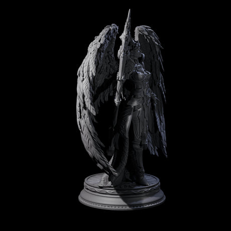 Beautiful Tabellia Miniature for Dungeons and Dragons, Pathfinder or other TTRPGs