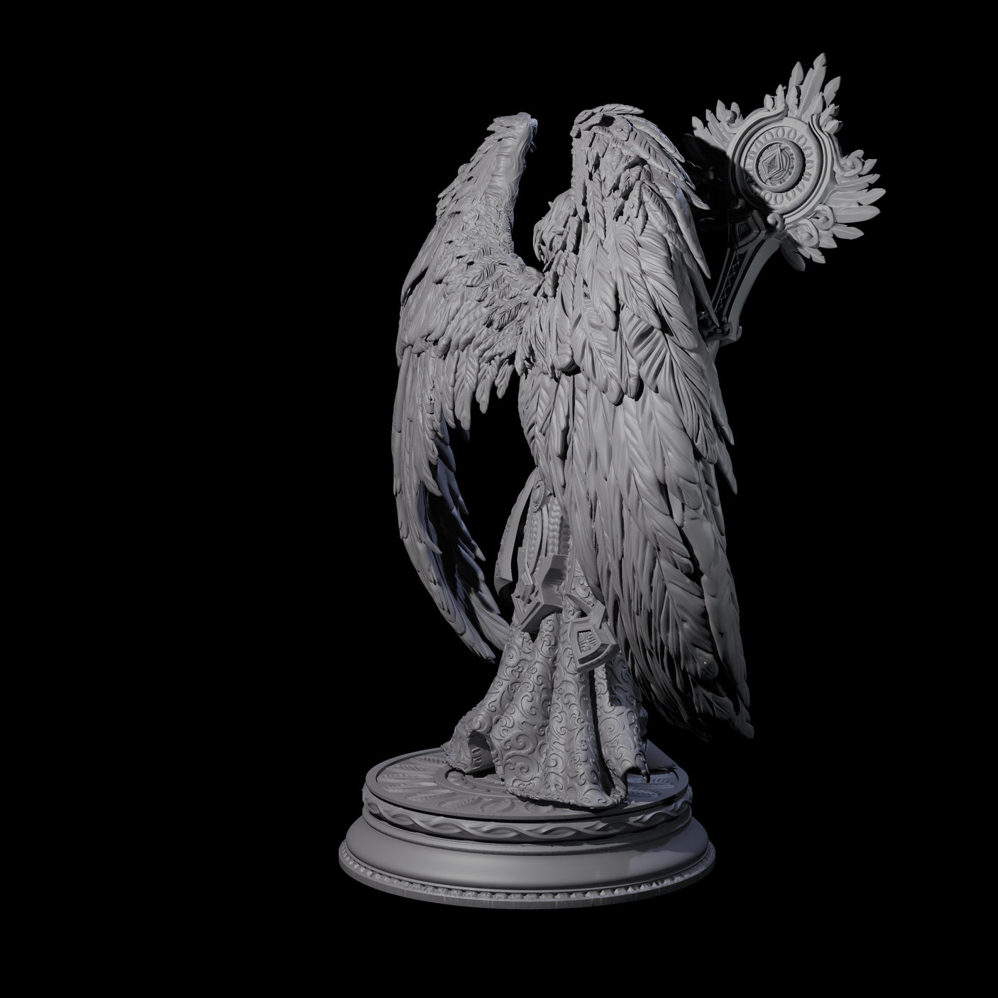 Beautiful Tabellia Miniature for Dungeons and Dragons, Pathfinder or other TTRPGs