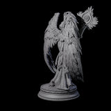 Beautiful Tabellia Miniature for Dungeons and Dragons, Pathfinder or other TTRPGs