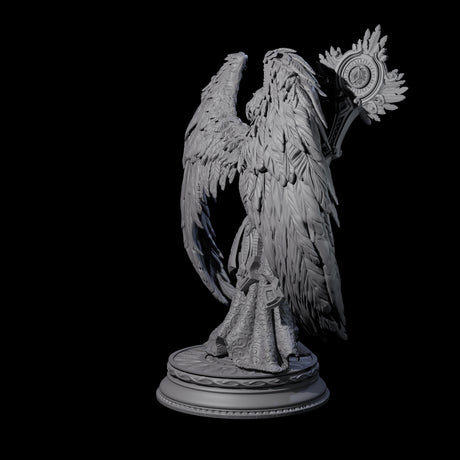 Beautiful Tabellia Miniature for Dungeons and Dragons, Pathfinder or other TTRPGs