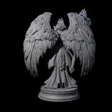 Beautiful Tabellia Miniature for Dungeons and Dragons, Pathfinder or other TTRPGs