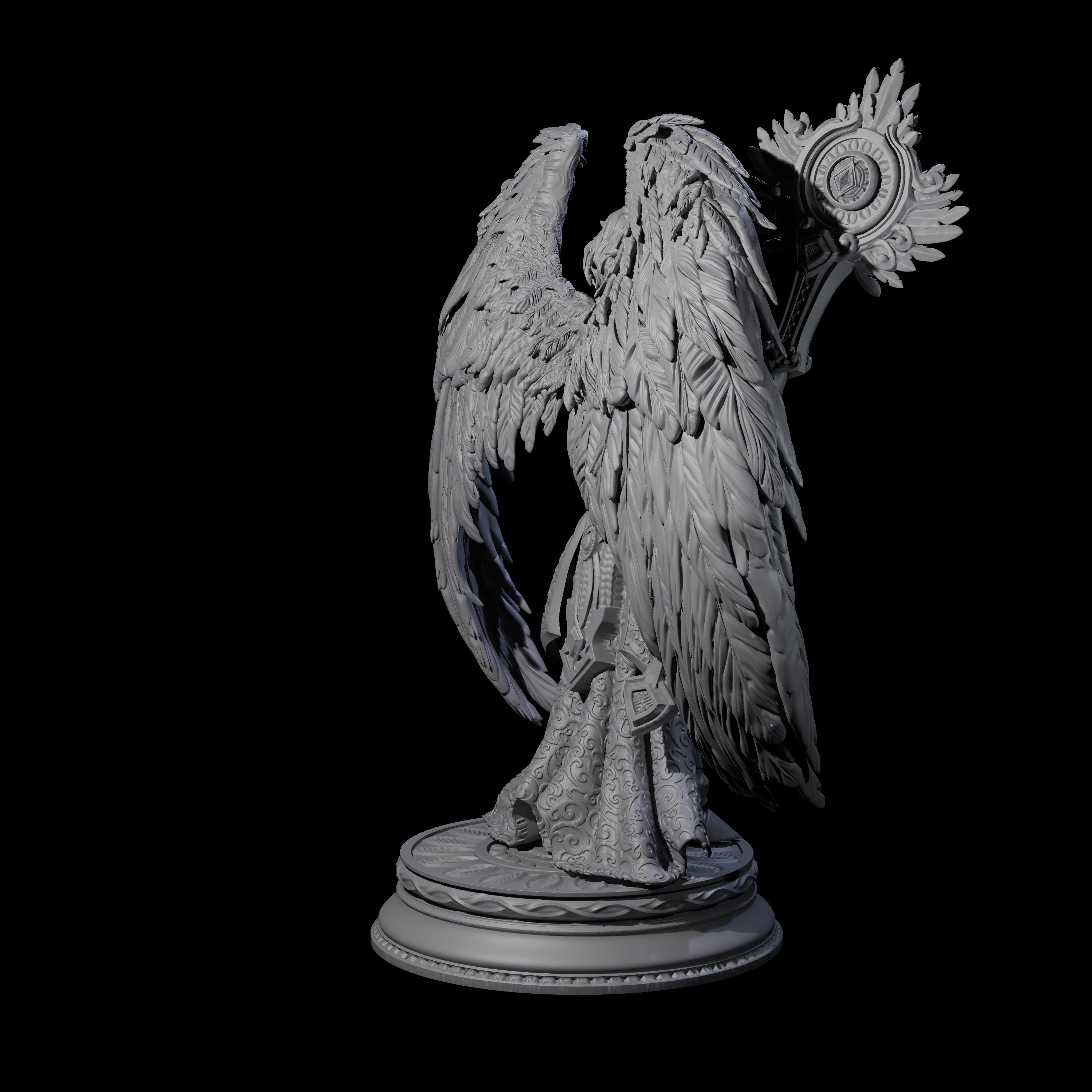 Beautiful Tabellia Miniature for Dungeons and Dragons, Pathfinder or other TTRPGs