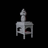 Bedside Table Miniature for Dungeons and Dragons, Pathfinder or other TTRPGs