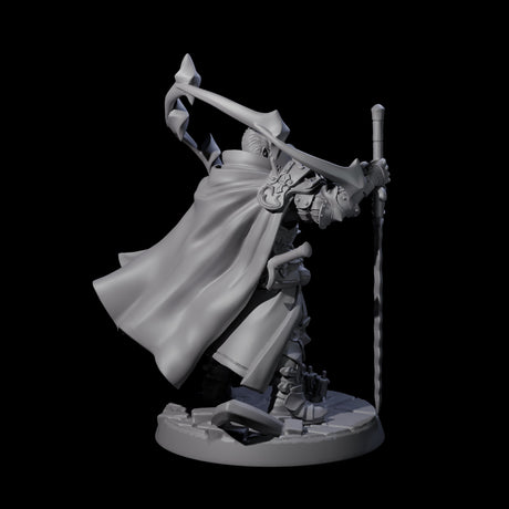 Beefy Paladin Sorcerer Miniature for Dungeons and Dragons, Pathfinder or other TTRPGs