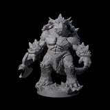 Beefy Tortle Warrior A Miniature for Dungeons and Dragons, Pathfinder or other TTRPGs